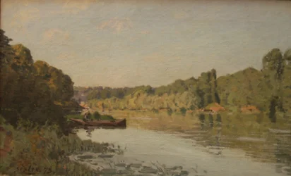 Landschaft von Bougival